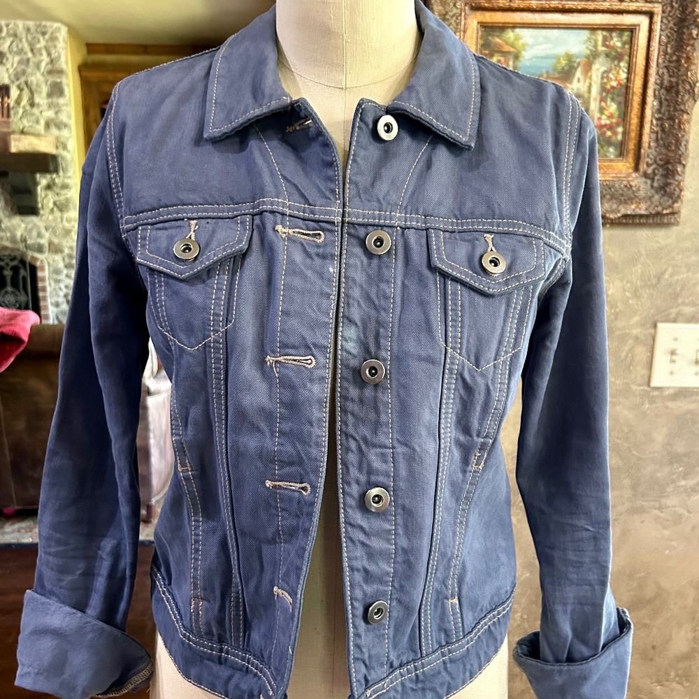 Halogen Jean Jacket Size S